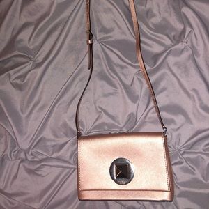 Kate Spade Rose Gold Crossbody Purse